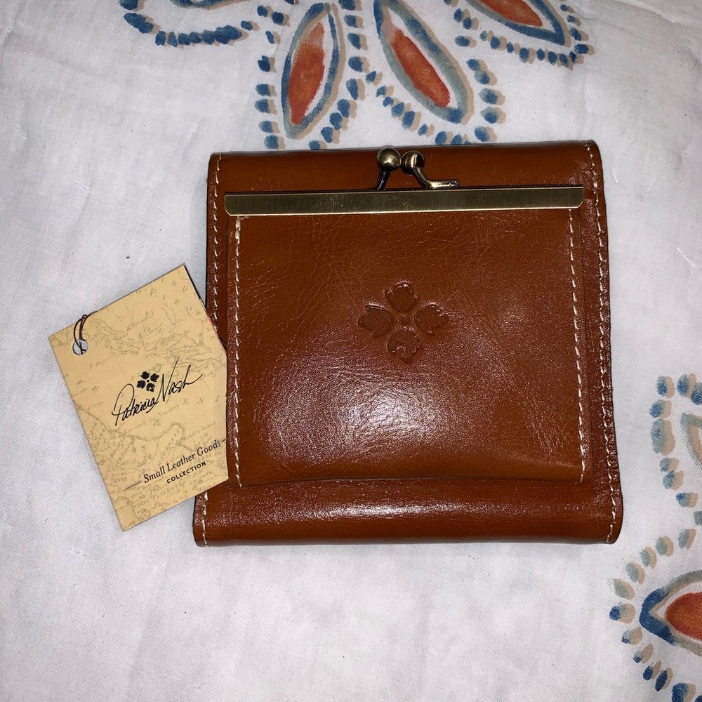 Brand New Patricia Nash leather wallet!